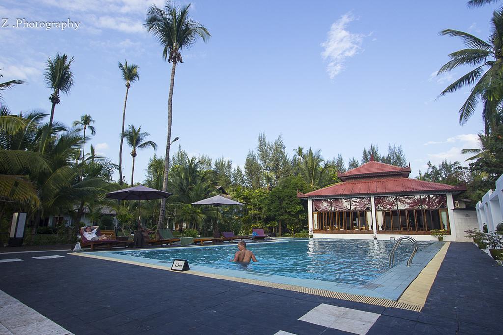 Thande Beach Hotel - נגפאלי מראה חיצוני תמונה